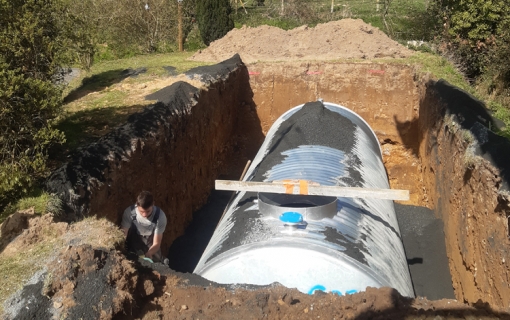 Point d'eau incendie