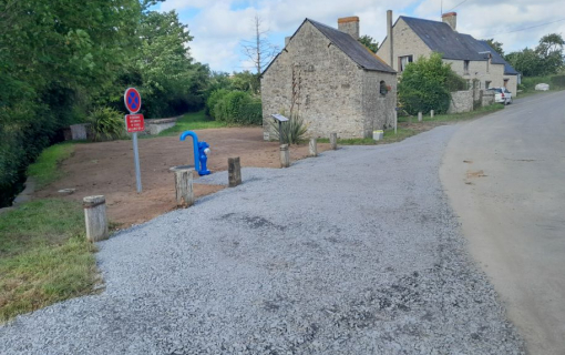 Menard-Hydrants défense incendie réserve enterrée 60 m3
