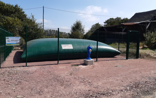 Menard-Hydrants défense incendie réserve souple 60 m3