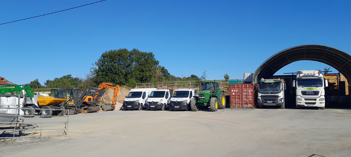 Aménagement - Terrasement Olivier Menard