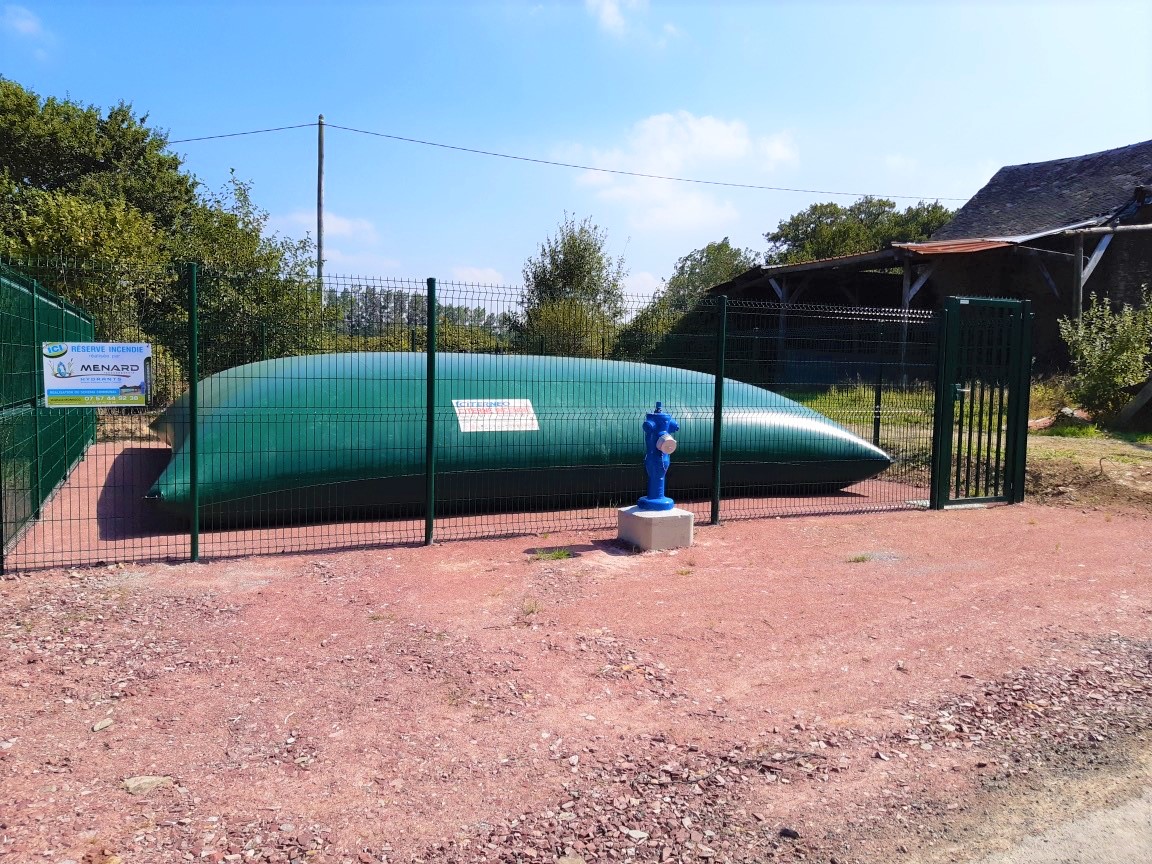 Hydrant - défense incendie Olivier Menard - Monrocq